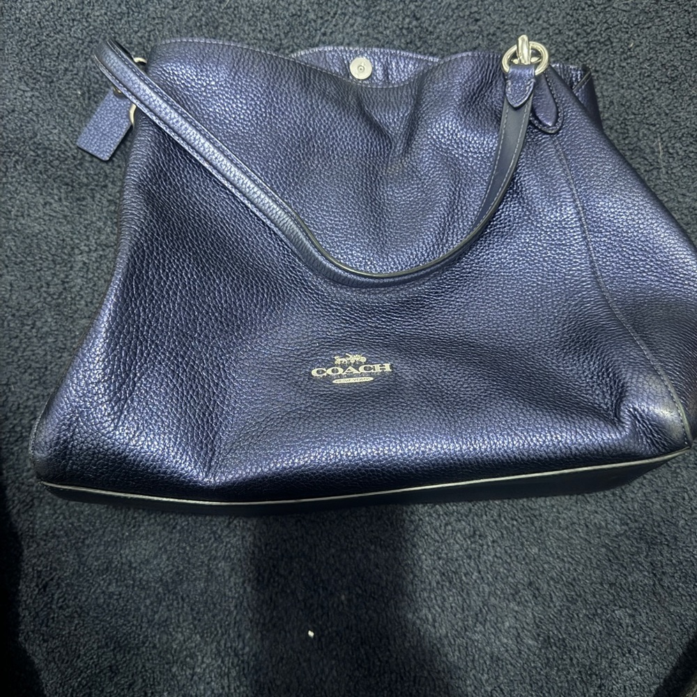 Coach shoulder bag